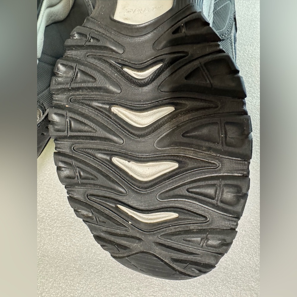 Skechers Men's Afterburn Navy and Gray Slip-On Athletic Shoes 11 Wide - Picture 15 of 16